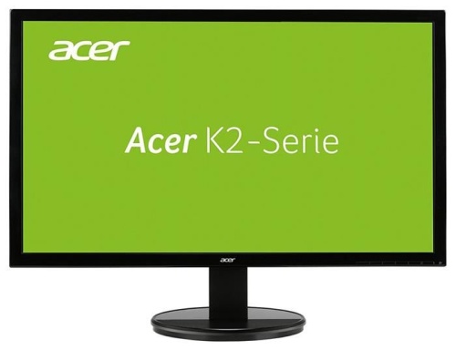 Монитор Acer K222HQLDbd черный UM.WX2EE.D01 фото 2