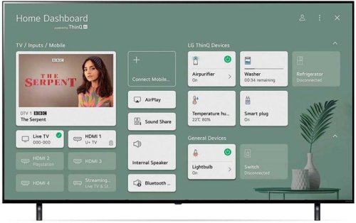 Телевизор ЖК LG 50NANO806PA NanoCell черный фото 6