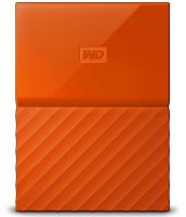 Внешний SSD диск 2.5 Western Digital 2Тб My Passport WDBLHR0020BOR