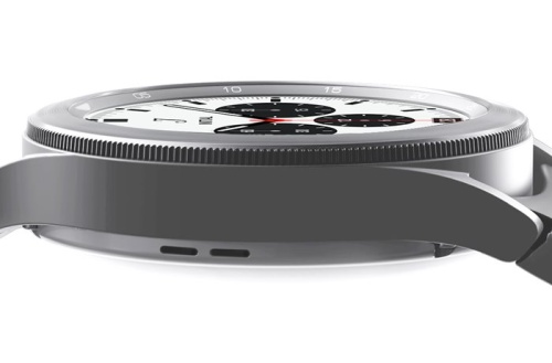 Смарт-часы Samsung Galaxy Watch 4 Classic серебристый (SM-R880NZSACIS) фото 8