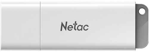 Накопитель USB flash Netac 32Gb U185 NT03U185N-032G-20WH белый фото 2