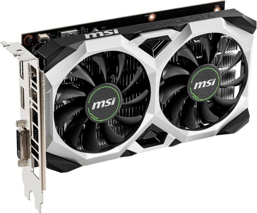 Видеокарта PCI-E MSI GTX 1650 VENTUS XS 4G OCV1