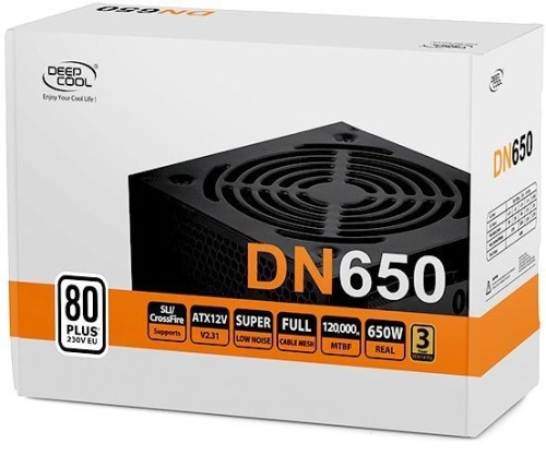 Блок питания Deepcool 650W Nova DN650 фото 5