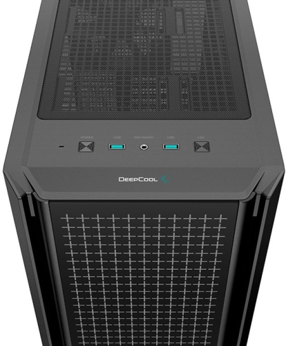 Корпус Miditower Deepcool CG540 черный фото 10