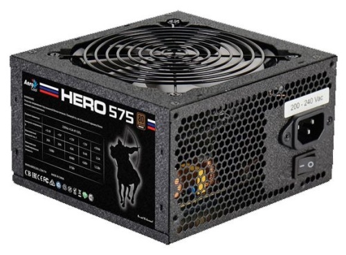 Блок питания Aerocool 575W Hero-575