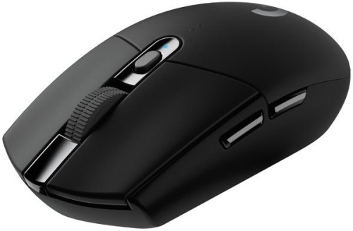 Беспроводная мышь Logitech G305 Lightspeed серый 910-005282 фото 3