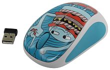 Беспроводная мышь Logitech Wireless Mouse M238 Doodle Collection SKATEBURGER 910-005052