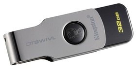  USB flash Kingston 32Gb DataTraveler DTSWIVL/32GB