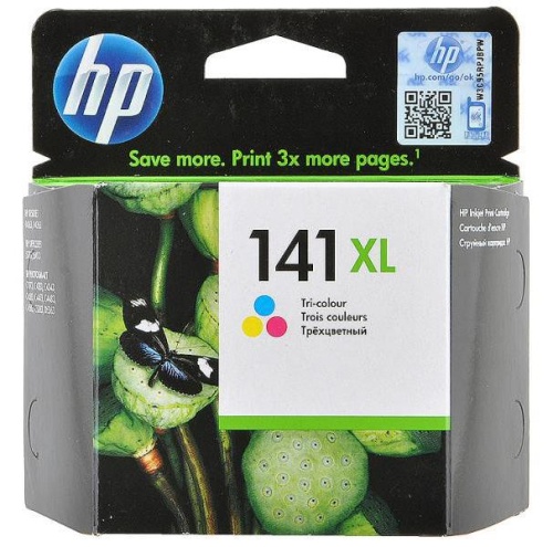 Оригинальный струйный картридж Hewlett Packard 141XL CB338HE Оригинальный струйный картридж Hewlett Packard 141XL CB338HE