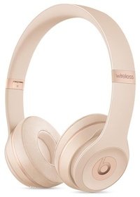  Beats Solo3 Wireless On-Ear MatteGold MR3Y2ZE/A