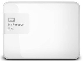 Внешний жесткий диск 2.5 Western Digital 2000ГБ My Passport Ultra WDBNFV0020BWT