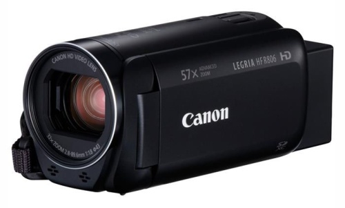 Цифровая видеокамера Flash Canon Legria HF R806 черный 1960C004 Цифровая видеокамера Flash Canon Legria HF R806 черный 1960C004