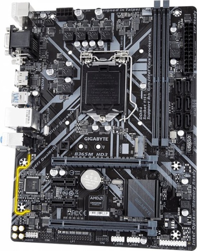 Мат. плата Socket1151v2 GIGABYTE GA-B365M HD3 фото 3