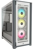 Корпус Miditower Corsair iCUE 5000X RGB White (CC-9011213-WW)