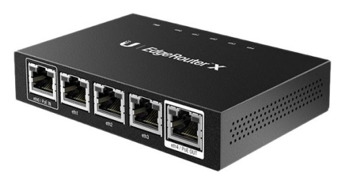Маршрутизатор Ubiquiti EdgeRouter X 5x Ethernet ER-X-EU фото 2