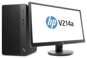 ПК + Монитор Hewlett Packard Desktop Pro A MT Bundle + 24 монитор V214 (4CZ15EA)