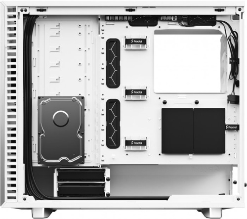 Корпус Miditower Fractal Design Define 7 White Clear TG фото 2