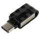  USB flash Silicon Power 64Gb Mobile C31 Black USB3.1/Type-C (SP064GBUC3C31V1K)