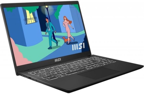 Ноутбук MSI Modern 14 C12M-262RU (9S7-14J112-262) Black фото 3