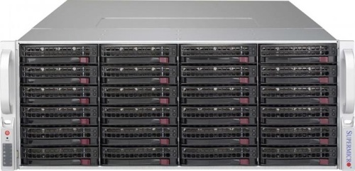 Серв. корпус Supermicro CSE-847BE2C-R1K28WB Серв. корпус Supermicro CSE-847BE2C-R1K28WB