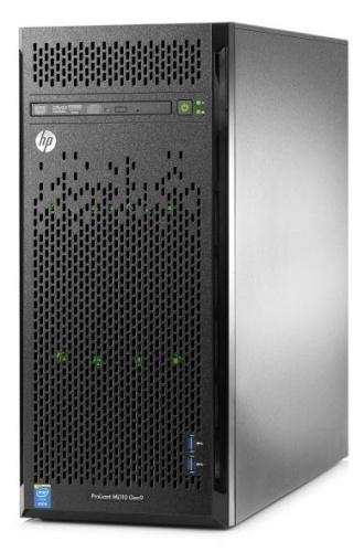 Сервер Hewlett Packard ProLiant ML110 Gen9 838502-421 Сервер Hewlett Packard ProLiant ML110 Gen9 838502-421