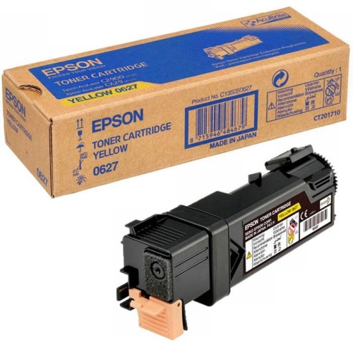 Оригинальный лазерный картридж Epson S050627 C13S050627