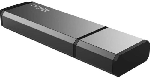 Накопитель USB flash Netac 64Gb U351 NT03U351N-064G-30BK серый фото 2 Накопитель USB flash Netac 64Gb U351 NT03U351N-064G-30BK серый фото 2