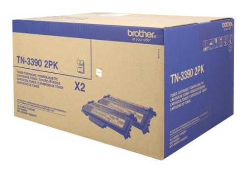 Тонер оригинальный Brother TN-3390 TN3390TWIN