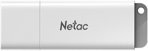 Накопитель USB flash Netac 16Gb U185 NT03U185N-016G-20WH белый фото 2