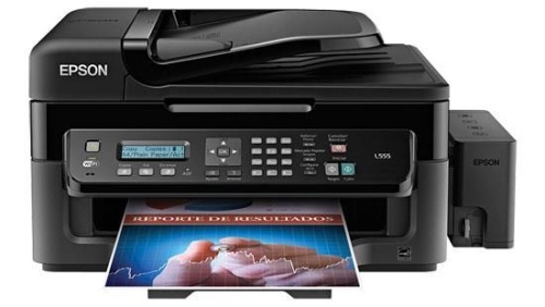 МФУ струйное Epson L555 C11CC96403