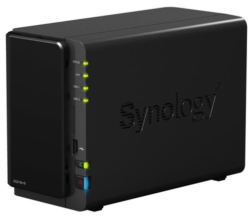 Сетевое хранилище данных (NAS) Synology DS216+II