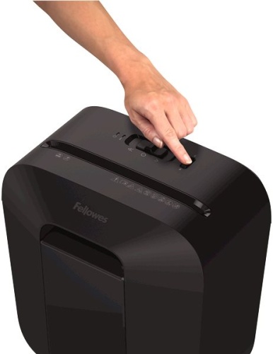 Уничтожитель бумаг Fellowes PowerShred LX25 черный (FS-41705) фото 3