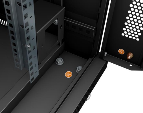 Шкаф телекоммуникационный Cabeus SH-05C-47U80/80-BK фото 8 Шкаф телекоммуникационный Cabeus SH-05C-47U80/80-BK фото 8