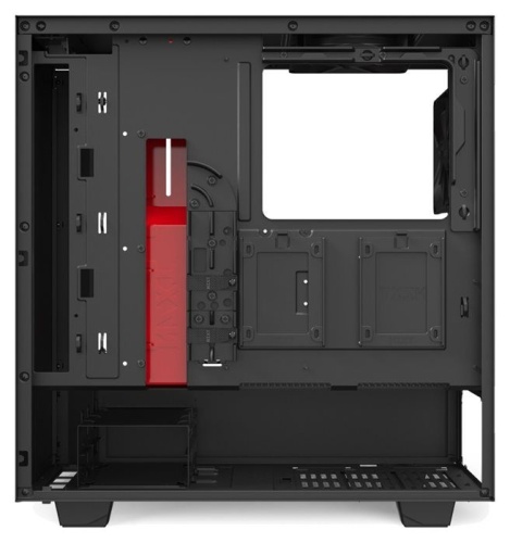 Корпус Miditower NZXT CA-H510B-BR H510 Compact фото 5