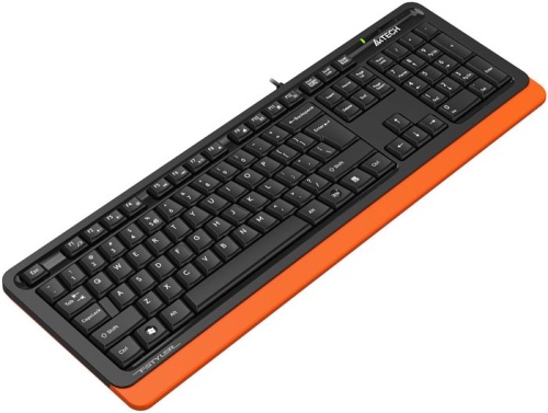 Клавиатура A4Tech Fstyler FKS10 черный/оранжевый FKS10 ORANGE фото 4