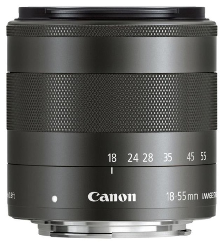 Объектив Canon EF-M STM (5984B005) 18-55мм f/3.5-5.6 черный фото 2