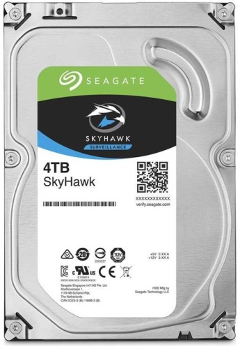 Жесткий диск SATA HDD Seagate 4Tb ST4000VX016 Skyhawk