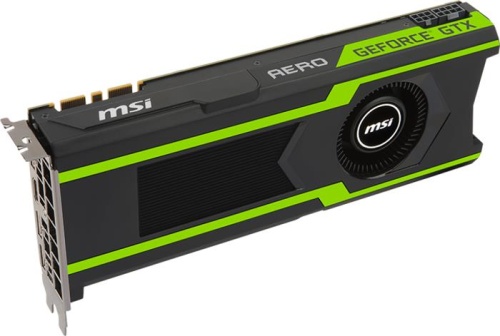 Видеокарта PCI-E MSI 11264МБ GeForce GTX 1080 Ti AERO 11G OC фото 2