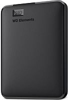 Внешний жесткий диск 2.5 Western Digital 4TB Elements Portable WDBW8U0040BBK BLACK