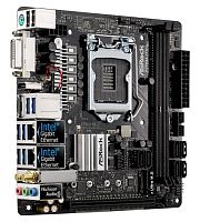 Мат. плата Socket1151 ASRock Z270M-ITX/AC