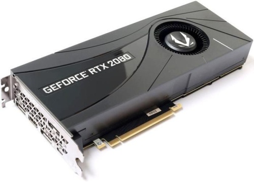 Видеокарта PCI-E Zotac 8192Mb GeForce RTX 2080 8GB Blower ZT-T20800A-10P