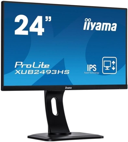 Монитор Iiyama PROLITE XUB2493HS-B1 фото 4