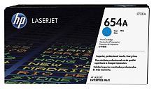 Оригинальный лазерный картридж Hewlett Packard 654A Cyan LaserJet (CF331A)