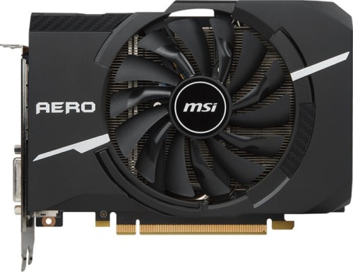 Видеокарта PCI-E MSI 8192Mb GTX 1070 AERO ITX 8G OC фото 3