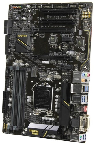 Мат. плата Socket1151 GIGABYTE GA-Z270-HD3P