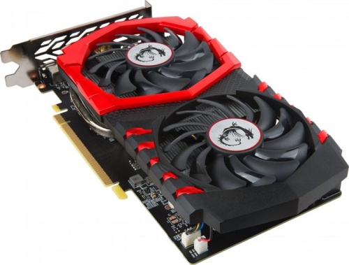 Видеокарта PCI-E MSI 4096МБ GeForce GTX 1050 Ti GAMING X 4G фото 3