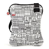 Сумка для ноутбука BUILT Laptop Sling E-GS15-GRT