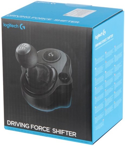 Руль Logitech Driving Force Shifter 941-000130 фото 8 Руль Logitech Driving Force Shifter 941-000130 фото 8
