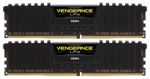 Модуль памяти DDR4 Corsair 32GB Kit 2x16Gb CMK32GX4M2E3200C16W