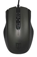 Мышь JET.A OM-U50 Grey серая